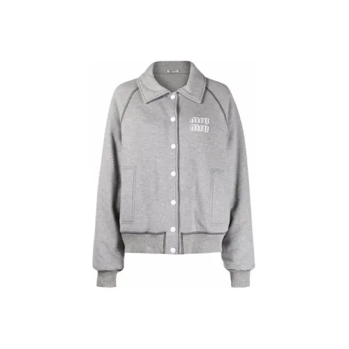 MIU MIU Jackets Women's Gray