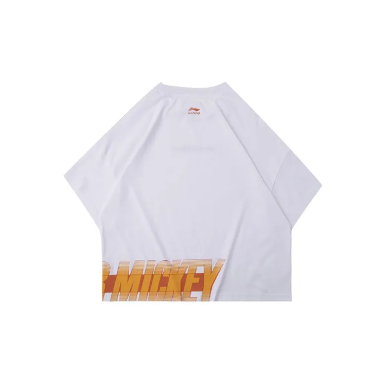 Disney X LINING T Shirts Women's White-1