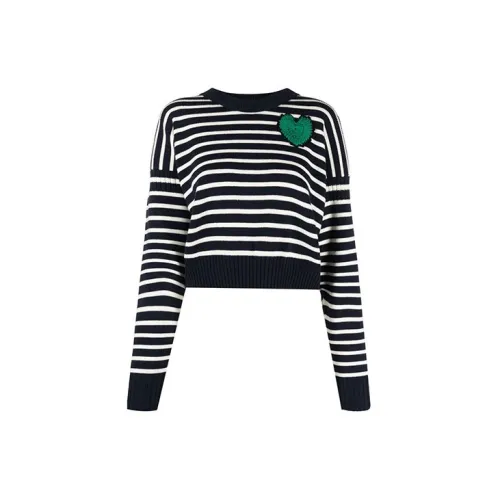 Alexander McQueen FW21 Loose Fit Sweater Women's Black