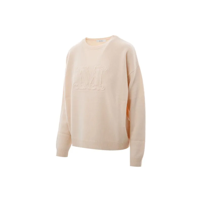 MaxMara Cashmere Sweaters Women's Nude-2