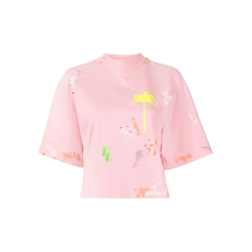 PALM ANGELS T-Shirts Women's Pink