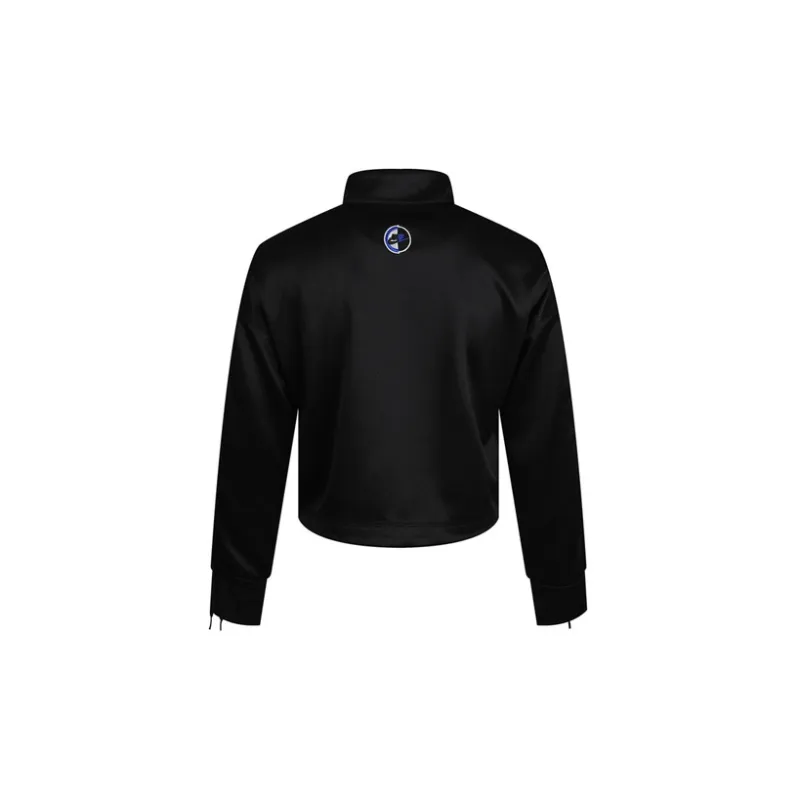 Nike Cropped Coats Women's Black-1