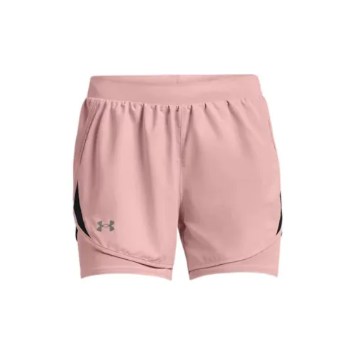 Under Armour Casual Shorts Women's Pink