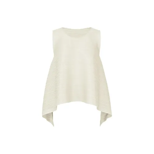 ISSEY MIYAKE Shirts Women's Light Beige