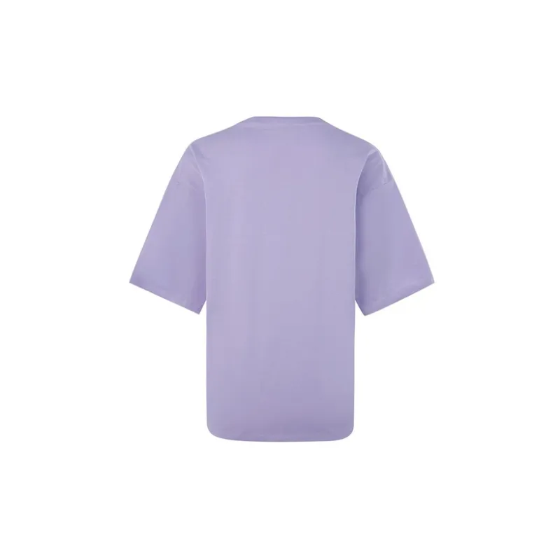 ETRE CECILE SS21 Straight T-Shirt Women's Light Purple-1
