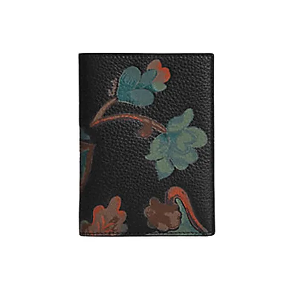 COACH Passport Case Passport Holders Black-0