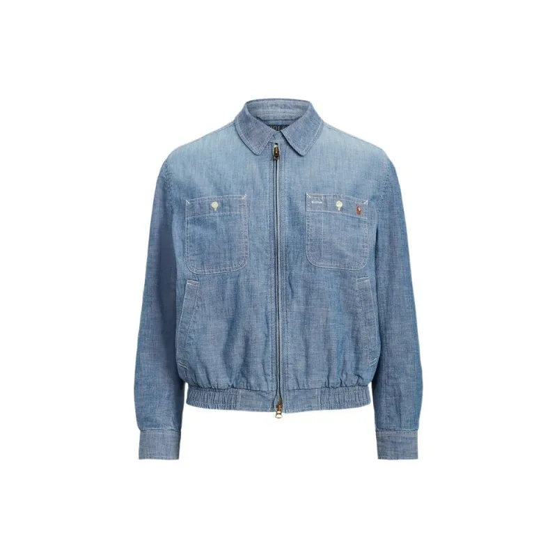 Polo Ralph Lauren Trench Coat Women's Blue-2