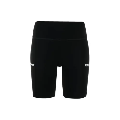 OFF-WHITE SS21 Casual Shorts Women's Black