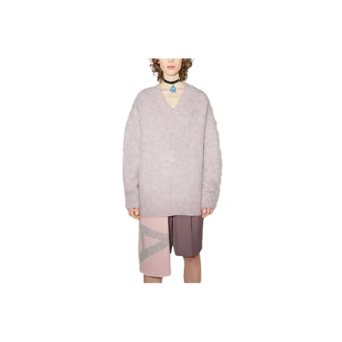 Acne Studios Sweaters Women's Purple Gray