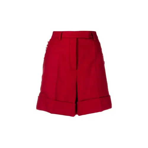 THOM BROWNE Casual Shorts Women's Red