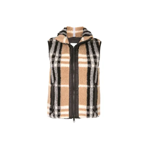 Burberry Vests Women's Khaki