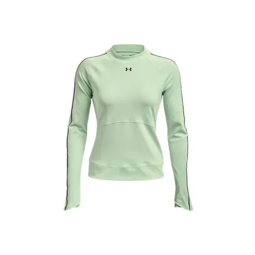 Under Armour Rush T-Shirts Women's Green