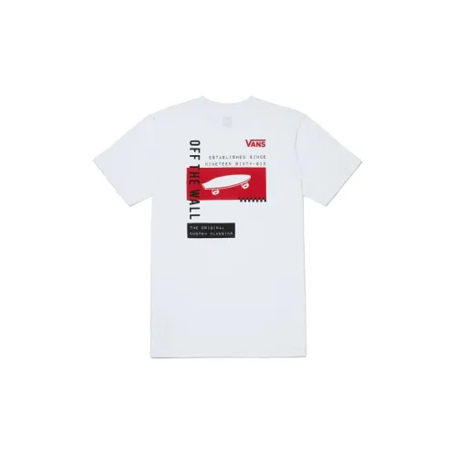 Vans T-Shirts Women's White