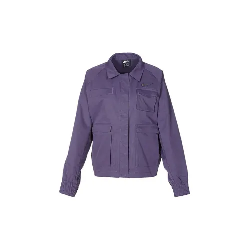 Nike Jackets Women's Purple