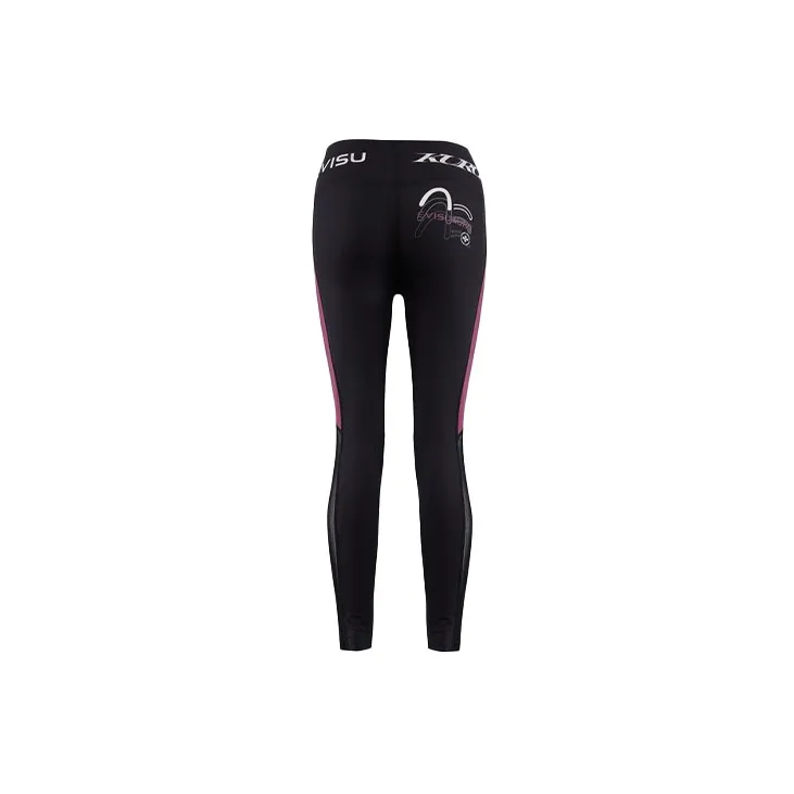 EVISU Athletic Trousers Women's Black-1