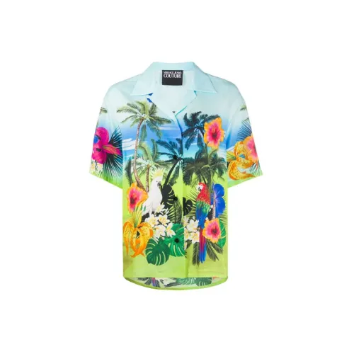 VERSACE JEANS COUTURE Shirts Women's Blue