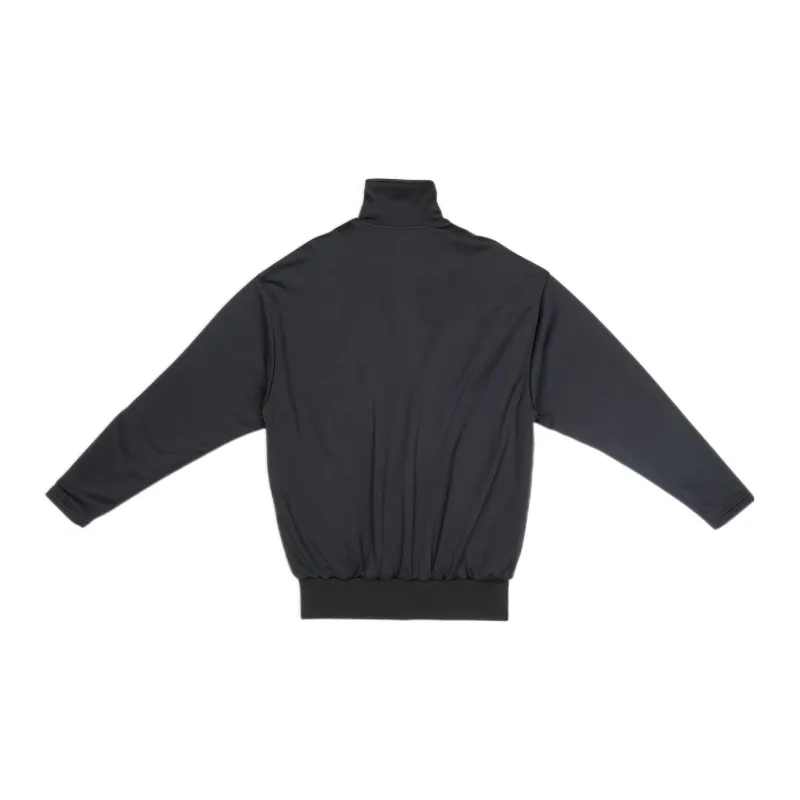 Balenciaga Women's Long Tracksuit Jacket Black-1