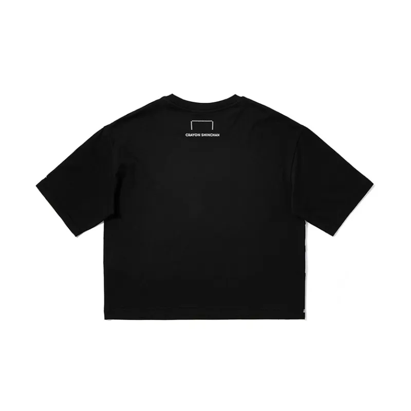 Kappa x SHINCHAN Crew Neck Fitted Straight Short-Sleeved T-Shirt Women's-1