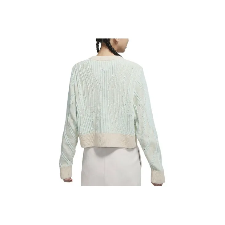 Nike Sweater Women's Mint Green-1