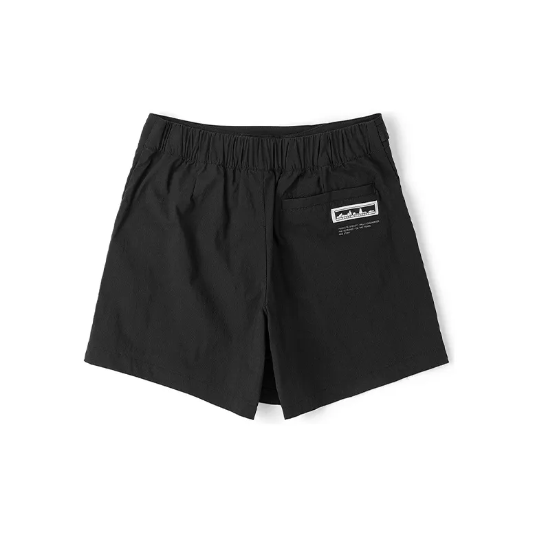 Kappa Casual Shorts Women's Black-1