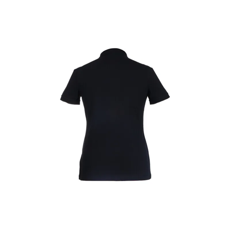 Burberry Polo Shirt Women's Dark Blue-1