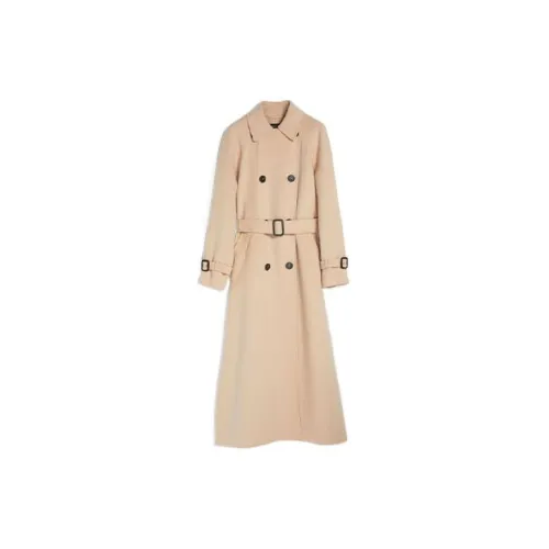 WEEKEND MaxMara Coats Women's Honey Bee Yellow