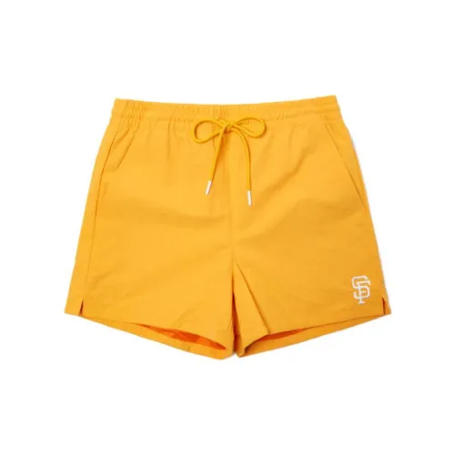 MLB Casual Shorts Women's Light Orange