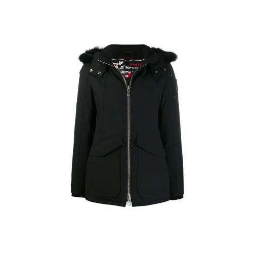 Moose Knuckles Puffer Jackets Women's Black