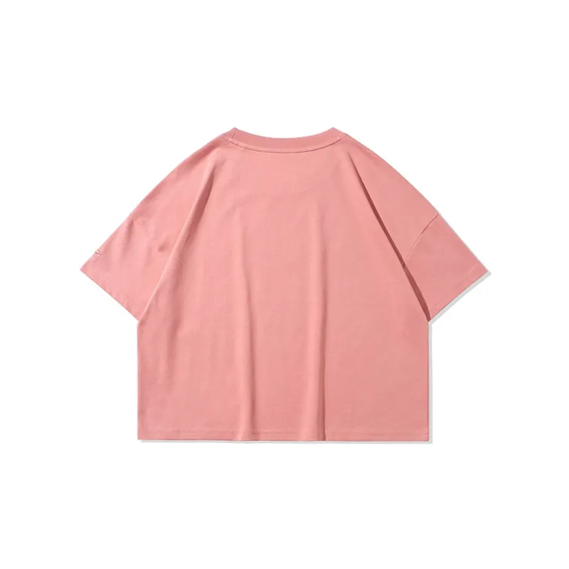 LINING T Shirts Women's Pink-1