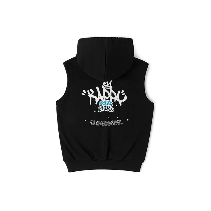 Kappa Sleeveless Sports Shirts Women's Black 990-1