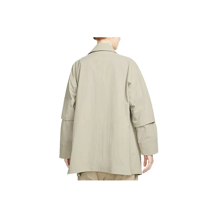 Nike Esc Series Jackets Women's Stone Color-1