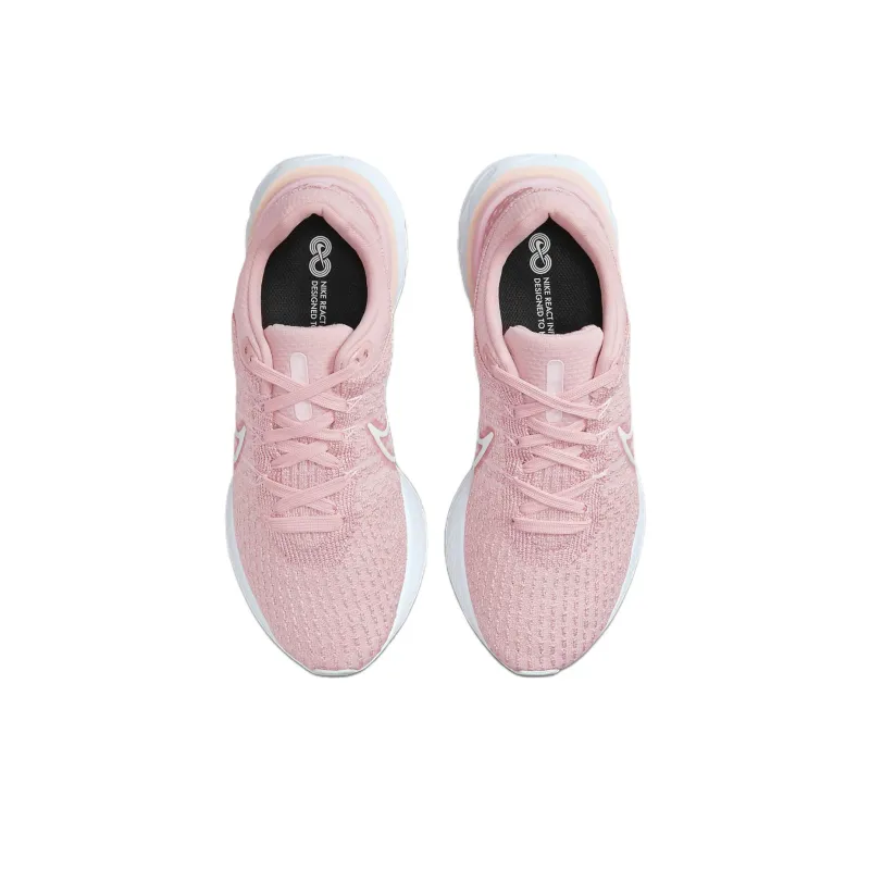 Nike React Infinity Run Flyknit 3 Pink Glaze Women's-3