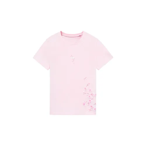 LINING Sports Fashion Collection T-Shirts Women's Pink