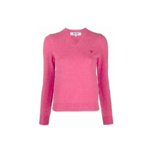 COMME DES GARCONS SHIRT Sweaters Women's Pink