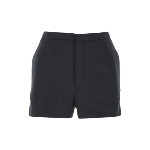 SAINT LAURENT Casual Shorts Women's Midnight Blue