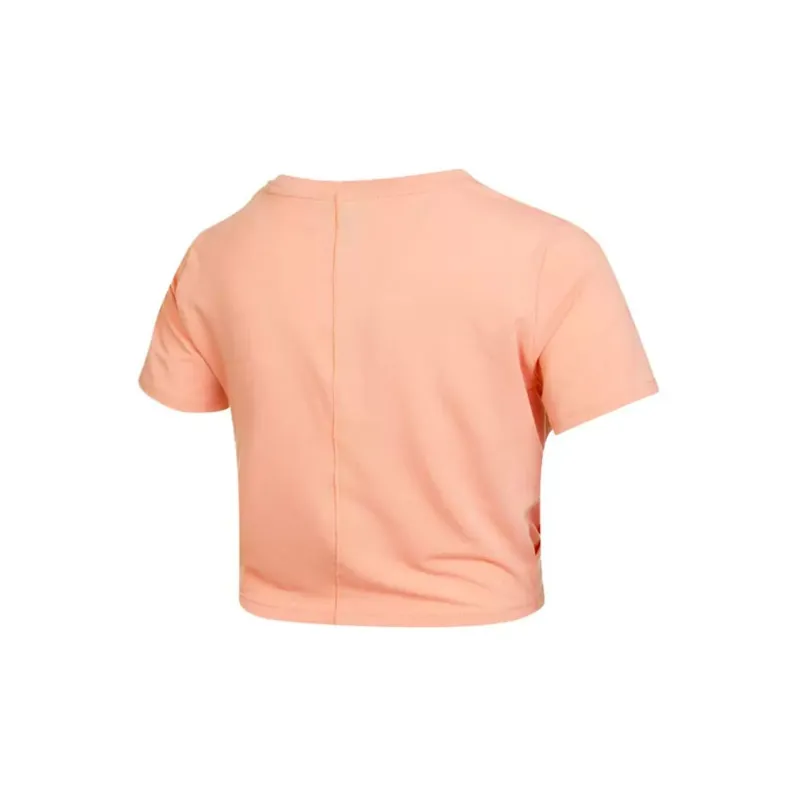 Nike Crop Tops Women's Light Madder Root Umber-1