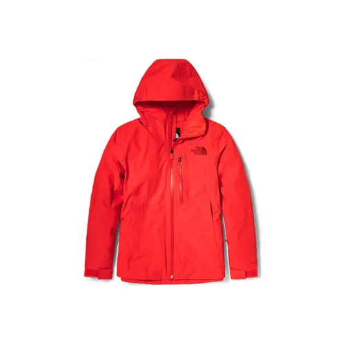 THE NORTH FACE Puffer Jackets Women's Red