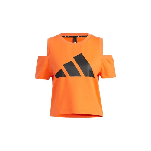 Adidas T-Shirts Women's Orange