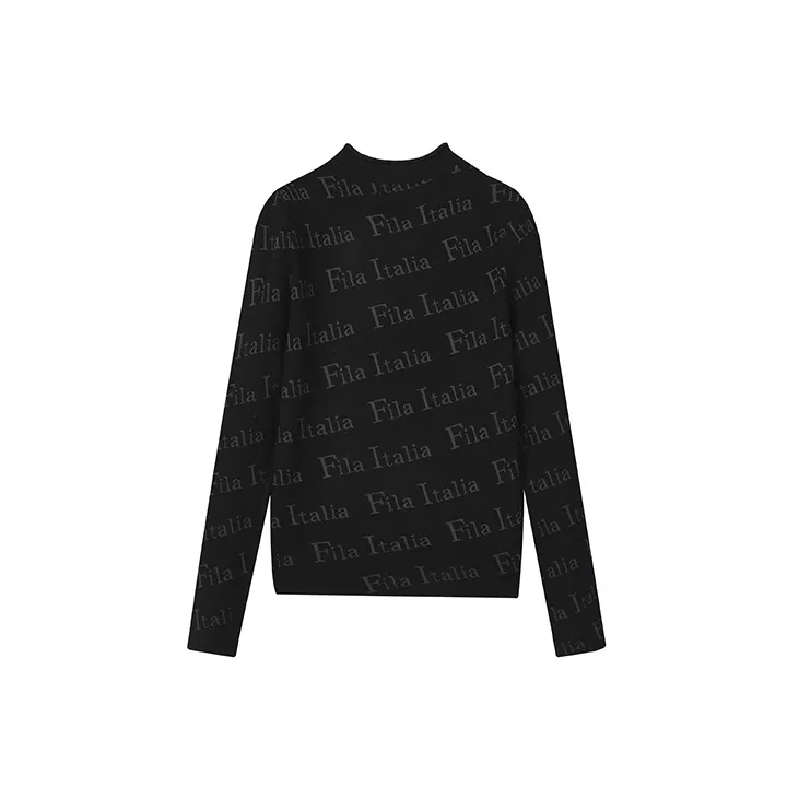 FILA Sweaters Women's Jet Black-1