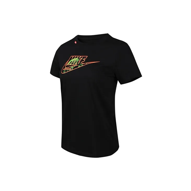Nike T Shirts Women's Black-2