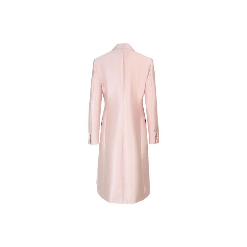 ALBERTA FERRETTI Coats Women's Pink-1
