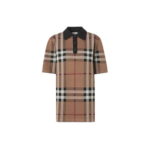 Burberry Polo Shirts Women's Birch Brown