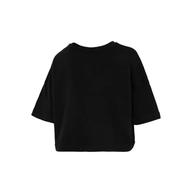 PUMA Crop Tops Women's Black-1