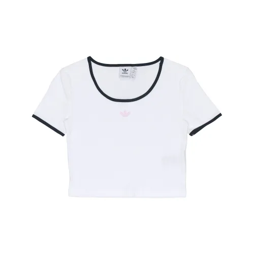 Adidas Originals Crop Tops Women's White