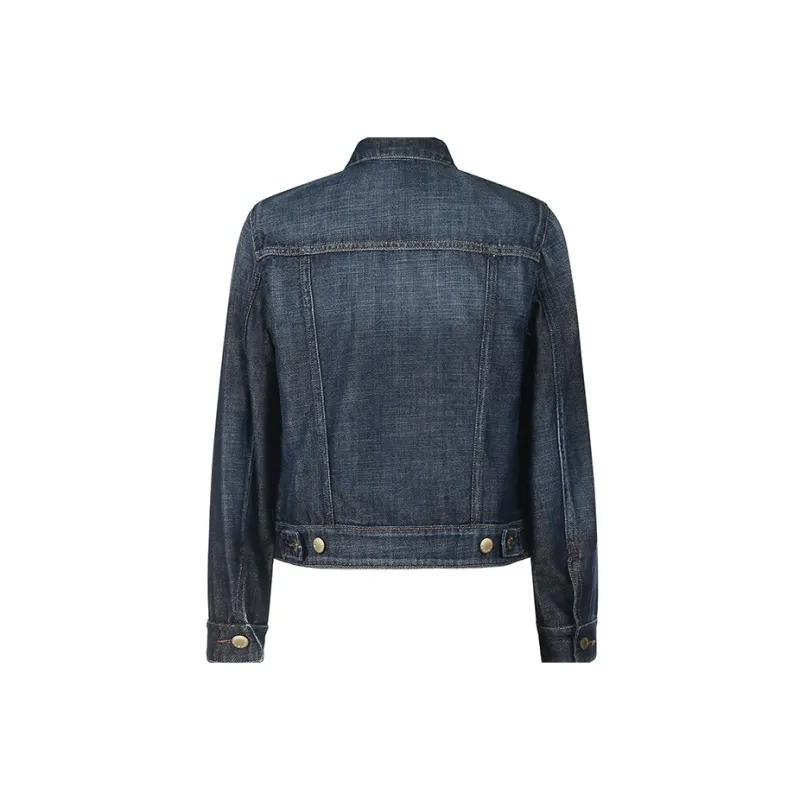 WEEKEND MaxMara Cropped Coats Women's Blue-1