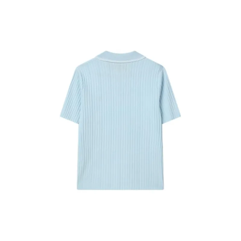 FILA Polo Shirts Women's Blue-1