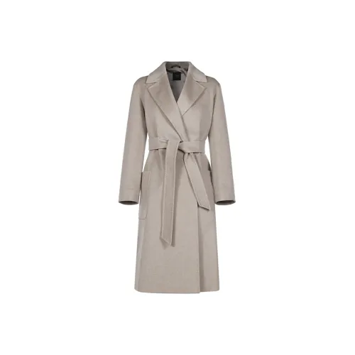 MaxMara Velvet Jackets Women's Beige Sand