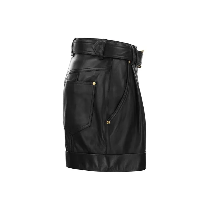 BALMAIN Casual Shorts Women's Black-2