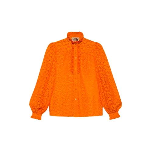 The North Face GUCCI X The North Face Shirts Women's Orange