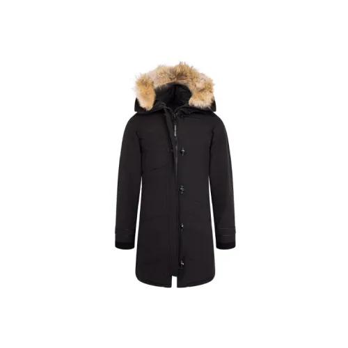 Canada Goose Lorette Series Down Jackets Women's Black